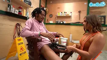 Milf Kelsi Monroe Suck's Step Son's Best Friend's Big Black Dick BBC