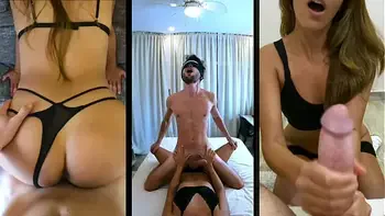 Amateur latin couple - the best pegging scenes of the year!