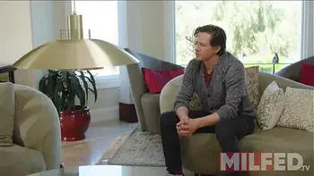 MILF Wife Face Fucked in Front of her Husband — MILFED