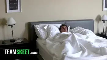 Big Titty StepMom Crystal Rush Lets Horny StepSon Pounds Her From Behind - TeamSkeet Classics