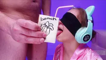 New EMOTIONAL TASTE GAME 2023?She will understand the deception and take off her panties?XSanyAny