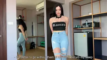 StepSister Asked For Help Choosing Jeans And Gave Herself To Fuck - ep.1 (POV, throatpie)