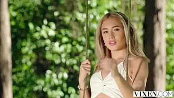 VIXEN Petite model Rika has the most intense orgasms