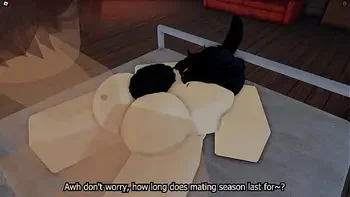 Helpless bunny-girl gets lost | Roblox RP