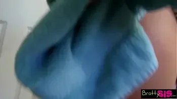 You got piss all over my ass! Lana Rhoades tells Stepbro - S5:E2