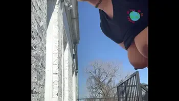 PLAYIN WITH MY PUSSY WHILE MY NEIGHBORS ARE HOME?!