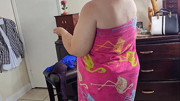 I was almost late for work because I took two showers - kinky BBW, SSBBW, POV, ass worship (big butt, big booty, big ass, huge ass, big tits, big boobs, massive ass, fat pussy)