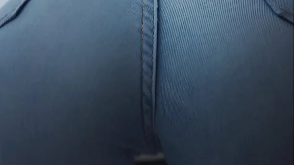 Tease you with me ass in jeans and panties