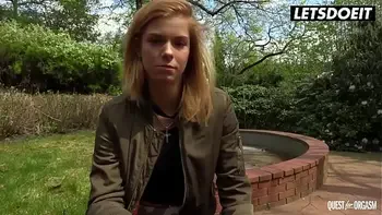 Slovak Chick Chrissy Fox Fingers & Toys Her Soft Twat Until She Reaches Ultimate Orgasm - LETSDOEIT