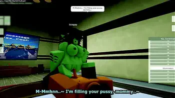 A Hot Night with a Goblin Girl | Roblox RP