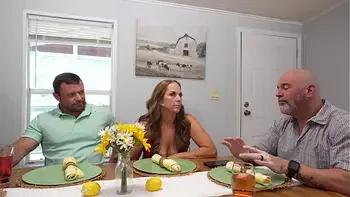 Husband and I were in bed when StepSon snuck In to BREED ME