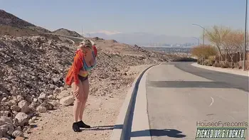 Picked Up and Fucked! Dee Williams Rides her Biggest Fan