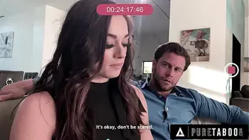 PURE TABOO Innocent Intern Sophia Burns Fakes Affair With Boss' Husband In Bogus Sex Tape