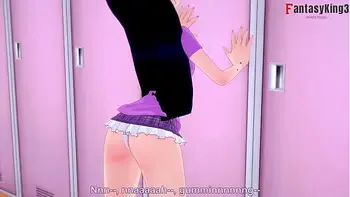 Violet Parr fucked in the lockers POV | Full movie on PTRN Fantasyking3