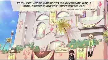 Max The Elf v0.4 [ Femboy Hentai game PornPlay ] Ep.9 letting Max moan louder