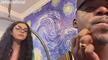 Andry Silva Massagista foi atender o jefao quando viu o negão não aguentarei fica só na massagem e entrou na piroca do pretao