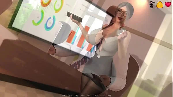 THE OFFICE - Sex Scene #15 - 3d hentai, Animation, Porn games, Adult games, 3d game