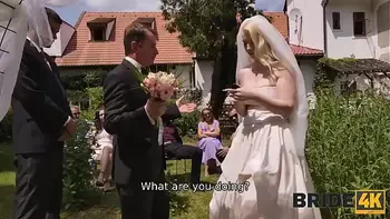 BRIDE4K. Groom's No-Show, Bride's Wedding Woe