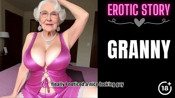 [GRANNY Story] Threesome with a Hot Granny Part 1