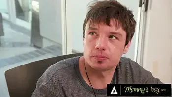 HUGE-Titted Cougar Victoria Lobov Has Dirty Morning Sex With 18yo Guy