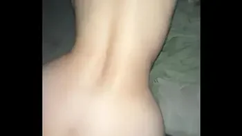 I'm coming inside my friend. I hope I don't get her pregnant.