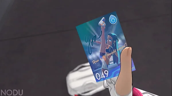 Nessa from pokemon gets fucked
