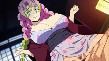 Mitsuri from demon slayer fucks