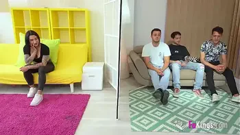 Spanish babe knows how to milk any cock dry: She's Nelia Estrada!