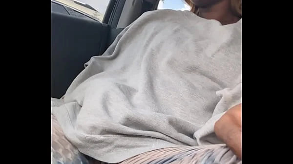 Naejae wedgies pussy n cum in parked car