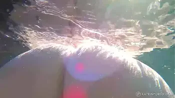 BBW with hairy pussy nude in public