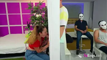 HOT BLIND DATE with an amateur Argentinan babe! Meet (and fuck) Ammy