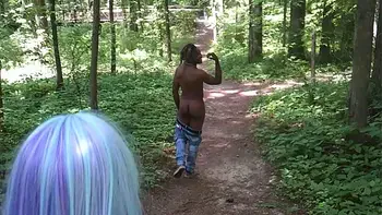 romp in the woods
