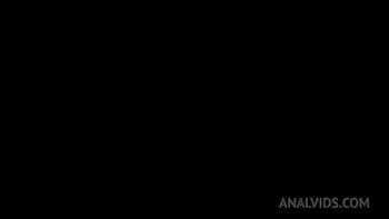 Colombian teen slut Melany Diaz gets her ass fucked with creampie ending OTS172