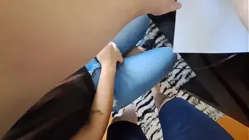 Latina Maid Signs Contract to Fuck 1 Minute Every Hour Until Her Boss Cums