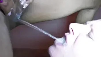 Hard anal and piss action as well as piss orgy with Schokobebe and Rosella!!!