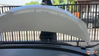 Beauty Auto-Mechanic Deepthroat, Rough Fucks and Gets Facial POV