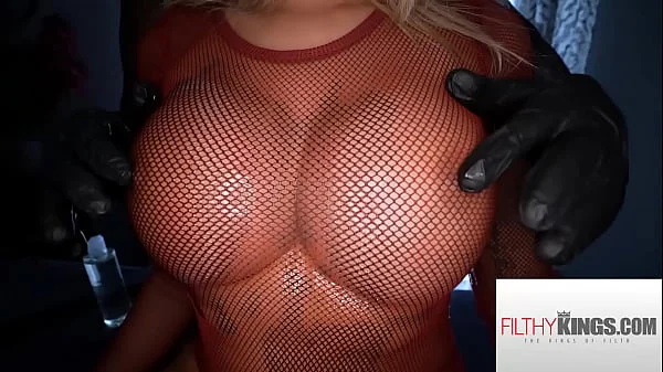 FilthyKings - Top 10 Blondes Massaged And Fucked - Greatest Bouncing TITS