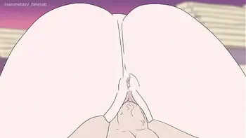 Ender chan flowed from Steve ! Minecraft hentai ( cartoon porn ) 2d