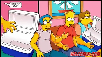 A goal that nobody misses - The Simptoons, Simpsons hentai porn