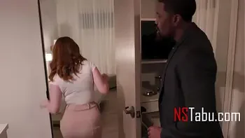 Thick Ass Redhead Housewife Goes Black On Vacation