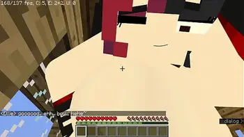 Steve comendo a gótica quadrada