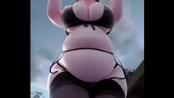 Mei Lingerie Belly Inflation