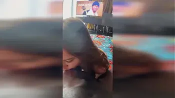 Boyfriend watches his girl get the kind of fucking he can't provide