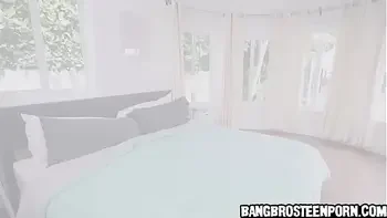 She asked her neighbor if she could take a shower at his place...