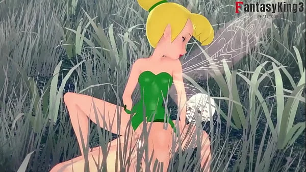 Tinker Bell have sex while another fairy watches | Peter Pank | Full movie on PTRN Fantasyking3