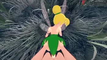 Tinker Bell have sex while another fairy watches | Peter Pank | Full movie on PTRN Fantasyking3