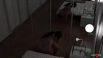 Giantess in the city animation. Free version.