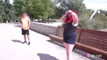 Sexy surveys by Leia Saez: The prize is banging this hot BBW!