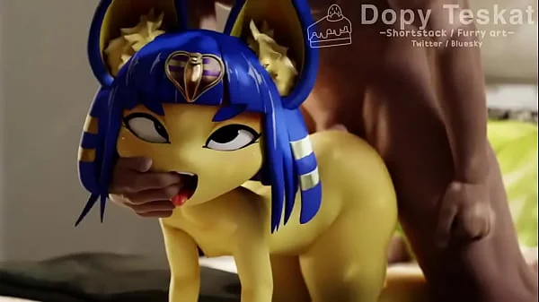 Ankha dando para o negão