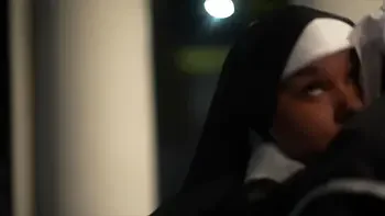 The Nun : Thirst For Pussy Starring Foreign Asia And Gibby The Clown As Sister Mary